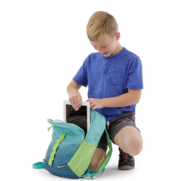 Firefly! • Youth • 13L • Blue & Green • Backpack - Picture 2 of 12